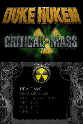 Duke Nukem - Critical Mass (USA) (En,Fr,De,Es,It) screen shot title